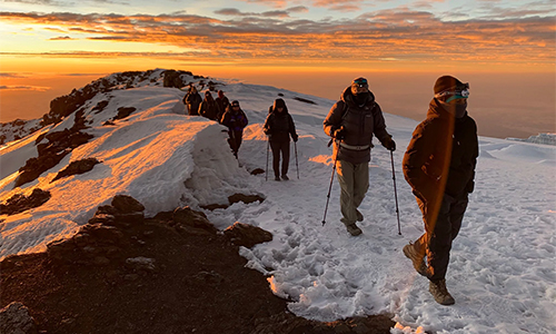 Mt Kilimanjaro Climb