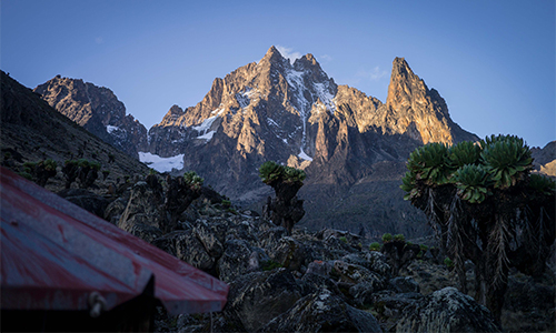 Mt Kenya Climbing